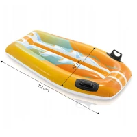 Intex 58165 Nafukovací surf s madly pro děti, oranžový