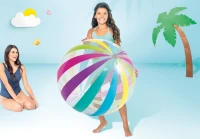 Intex 59065 Nafukovací plážový míč Jumbo 107 cm