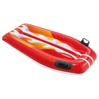 Intex58165 Nafukovací surf s madly pro děti, červený