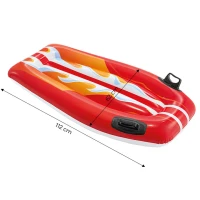 Intex58165 Nafukovací surf s madly pro děti, červený