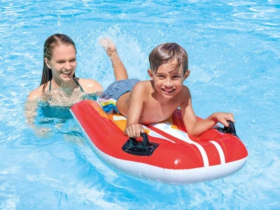 Intex58165 Nafukovací surf s madly pro děti, červený