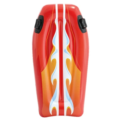 Intex58165 Nafukovací surf s madly pro děti, červený