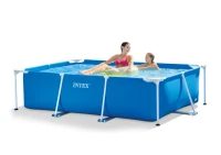 Intex 28271 Zahradní rámový bazén 260 x 160 cm, modrý