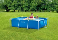 Intex 28271 Zahradní rámový bazén 260 x 160 cm, modrý