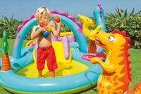 Intex 57135 Nafukovacie ihrisko Dinoland