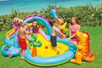 Intex 57135 Nafukovacie ihrisko Dinoland