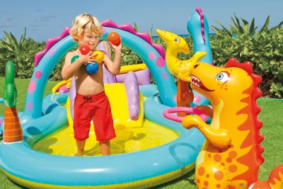 Intex 57135 Nafukovacie ihrisko Dinoland