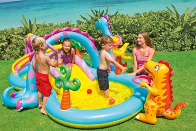 Intex 57135 Nafukovacie ihrisko Dinoland