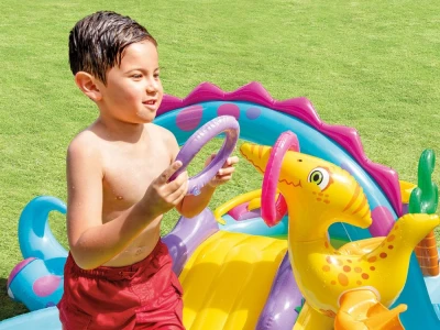 Intex 57135 Nafukovacie ihrisko Dinoland