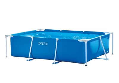 Intex 28270 Zahradní rámový bazén 220 x 150 x 60 cm, modrý