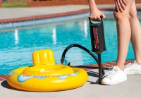 Intex 68614 Ručná pumpa Double Quick II, 36 cm