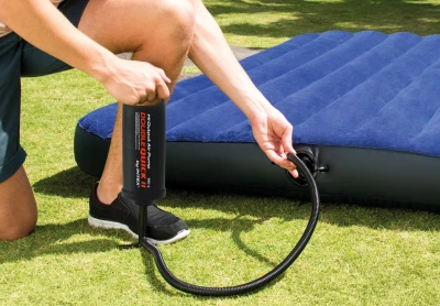 Intex 68614 Ručná pumpa Double Quick II, 36 cm