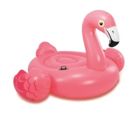 Intex 57558 Nafukovací plameniak s úchytmi 147 x 140 x 94 cm