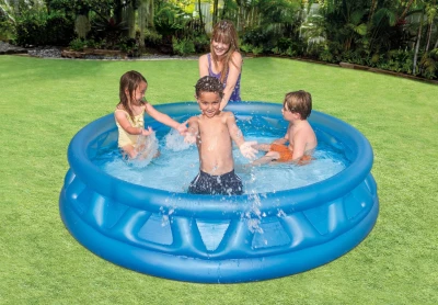 Intex 58431 Dětský nafukovací bazének soft side 188 x 46 cm