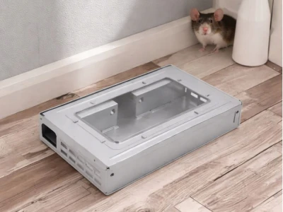 Verk 19524 Kovová pasca na myši s automatickým zatváraním