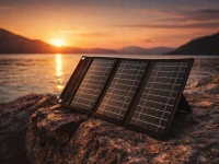 Verk 27779 Přenosný solární panel, skládací solární nabíječka USB, 20W