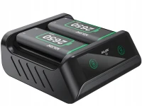 Verk 06405 Akumulátor 2x 2650 mAh pro ovladače Xbox Series X/S + nabíjecí stanice