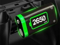 Verk 06405 Akumulátor 2x 2650 mAh pro ovladače Xbox Series X/S + nabíjecí stanice