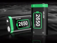 Verk 06405 Akumulátor 2x 2650 mAh pro ovladače Xbox Series X/S + nabíjecí stanice