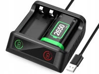 Verk 06405 Akumulátor 2x 2650 mAh pre ovládače Xbox Series X/S + nabíjacie stanice