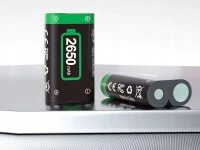 Verk 06405 Akumulátor 2x 2650 mAh pro ovladače Xbox Series X/S + nabíjecí stanice