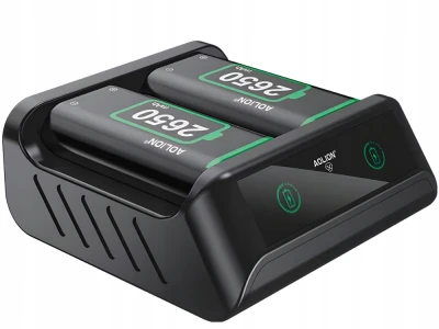 Verk 06405 Akumulátor 2x 2650 mAh pro ovladače Xbox Series X/S + nabíjecí stanice