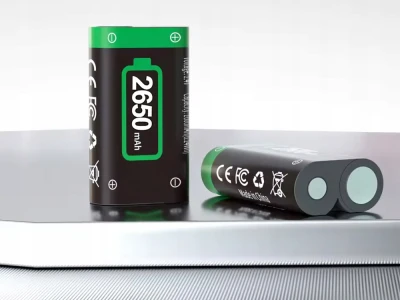 Verk 06405 Akumulátor 2x 2650 mAh pro ovladače Xbox Series X/S + nabíjecí stanice