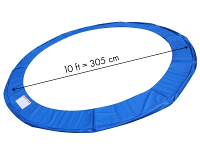 MultiStore O/10FT Kryt pružin na trampolínu 305 - 312 cm, modrý