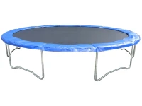 MultiStore O/8FT Kryt pružin na trampolínu 244 - 250 cm, modrý 