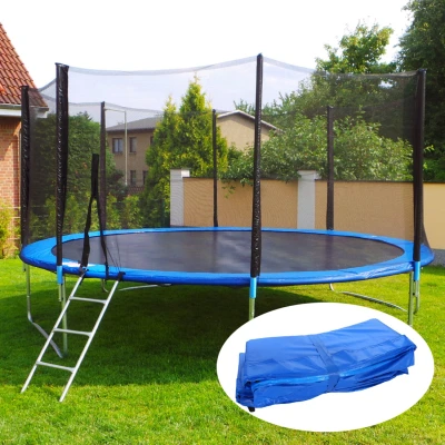 MultiStore O/8FT Kryt pružin na trampolínu 244 - 250 cm, modrý 