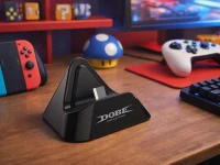 Verk 06411 Nabíjecí stanice pro Nintendo Switch NS2, černá