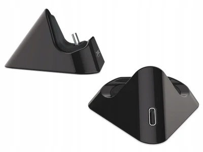Verk 06411 Nabíjecí stanice pro Nintendo Switch NS2, černá