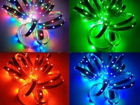 Verk 12438 LED pásek RGB 5 m s dálkovým ovládáním, Bluetooth, USB