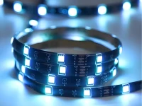 Verk 12438 LED pásek RGB 5 m s dálkovým ovládáním, Bluetooth, USB