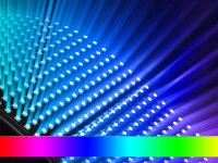 Verk 12443 Flexibilný LED USB panel s diaľkovým ovládaním 59,5 x 12 cm