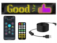 Verk 12443 Flexibilný LED USB panel s diaľkovým ovládaním 59,5 x 12 cm