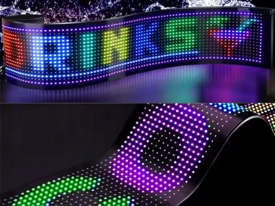 Verk 12443 Flexibilný LED USB panel s diaľkovým ovládaním 59,5 x 12 cm