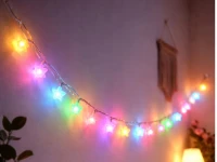 Verk 12445 Svetelné hviezdičky RGB, 50 LED, USB, diaľkové ovládanie, Bluetooth