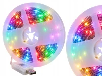 Verk 12446 LED pásek RGB, IP65, USB, Bluetooth, dálkové ovládání, 10 m