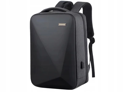Verk 14687 Cestovní batoh na notebook se zámkem 42 x 30 x 14 cm, černo-šedý