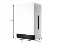 Verk 27799 Drôtový elektrický zvonček, 230 V, 80 dB, biely