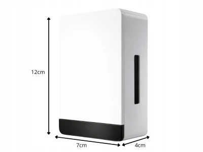 Verk 27799 Drôtový elektrický zvonček, 230 V, 80 dB, biely