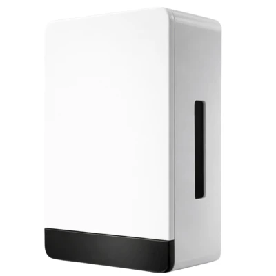 Verk 27799 Drôtový elektrický zvonček, 230 V, 80 dB, biely