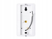 Verk 27800 Drôtový elektrický zvonček, 230 V, 80 dB, čierny