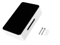 Verk 27800 Drôtový elektrický zvonček, 230 V, 80 dB, čierny