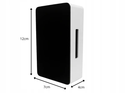 Verk 27800 Drôtový elektrický zvonček, 230 V, 80 dB, čierny