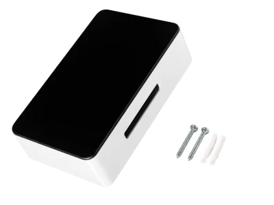 Verk 27800 Drôtový elektrický zvonček, 230 V, 80 dB, čierny