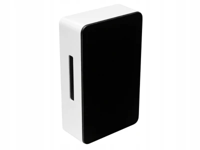 Verk 27800 Drôtový elektrický zvonček, 230 V, 80 dB, čierny