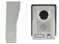 Verk 27801 Videovrátnik s LCD monitorom pre bránku a bránu, 220 V, čierny