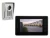 Verk 27801 Videovrátnik s LCD monitorom pre bránku a bránu, 220 V, čierny
